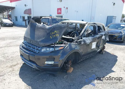 2012 Land Rover Range Rover Evoque Pure Plus из США, поврежденный, VIN SALVV2BG4CH677466